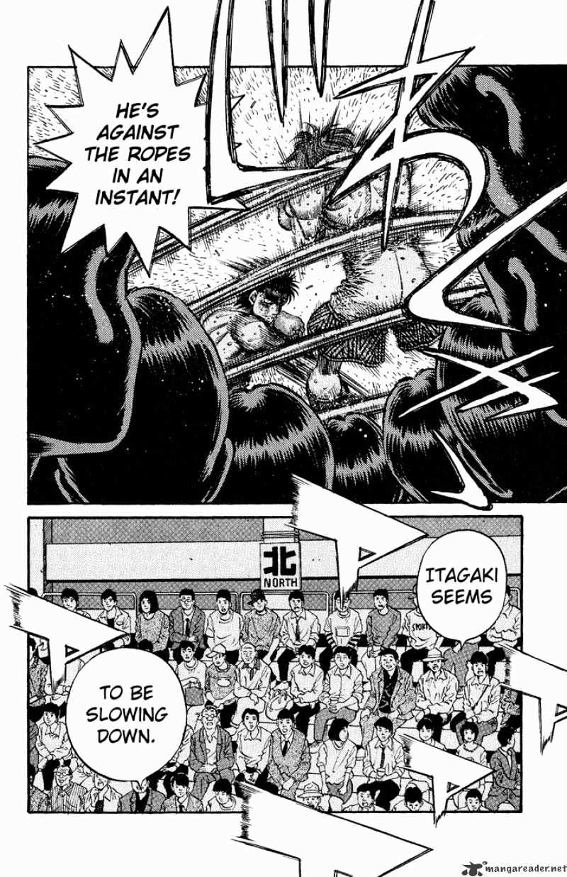 Hajime no Ippo: Fighting Spirit, Chapter 611 image 15